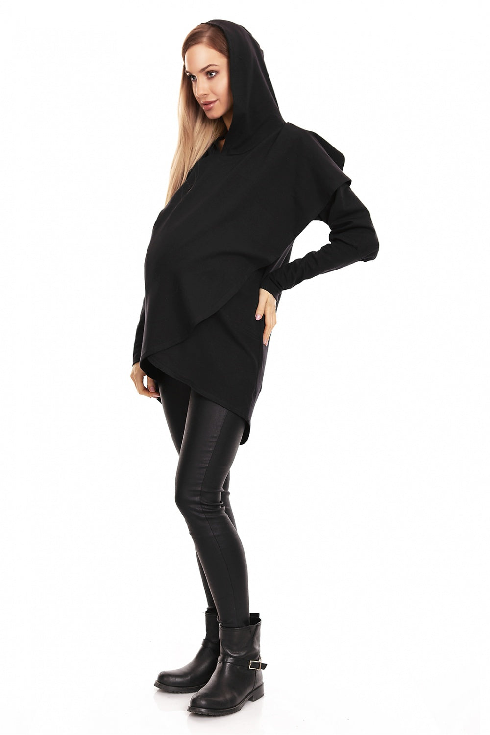 Maternity sweatshirt model 131942 Elsy Style Sweatshirts for Women