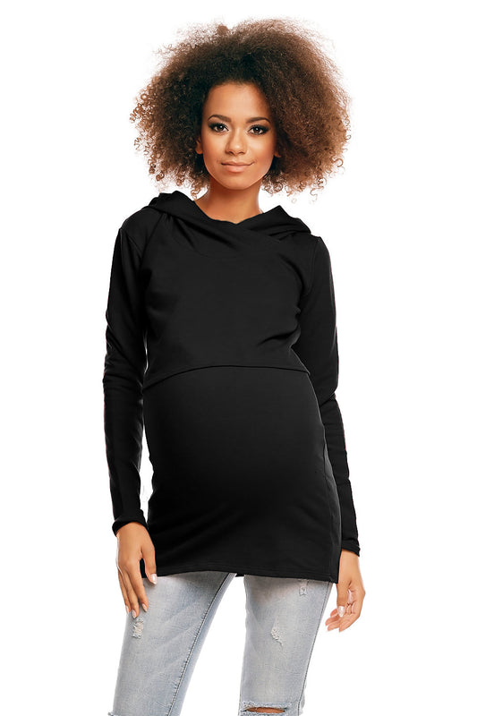 Maternity sweatshirt model 84463 Elsy Style Sweatshirts for Women