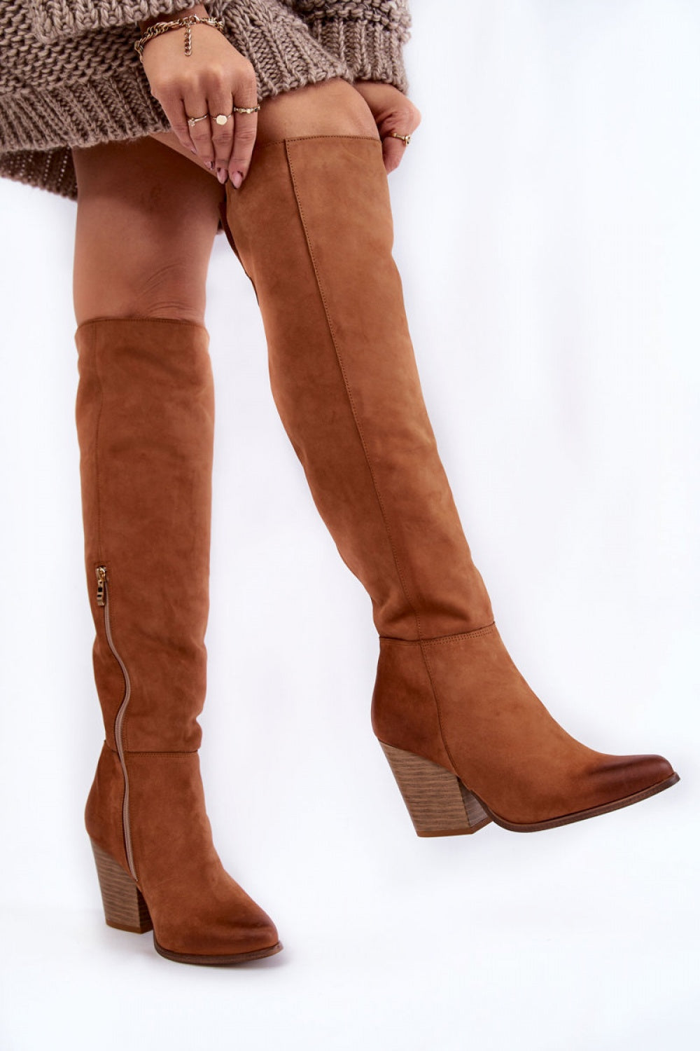 Musketeer boots model 173535 Elsy Style Over the Knee High Boots, Thigh High Boots