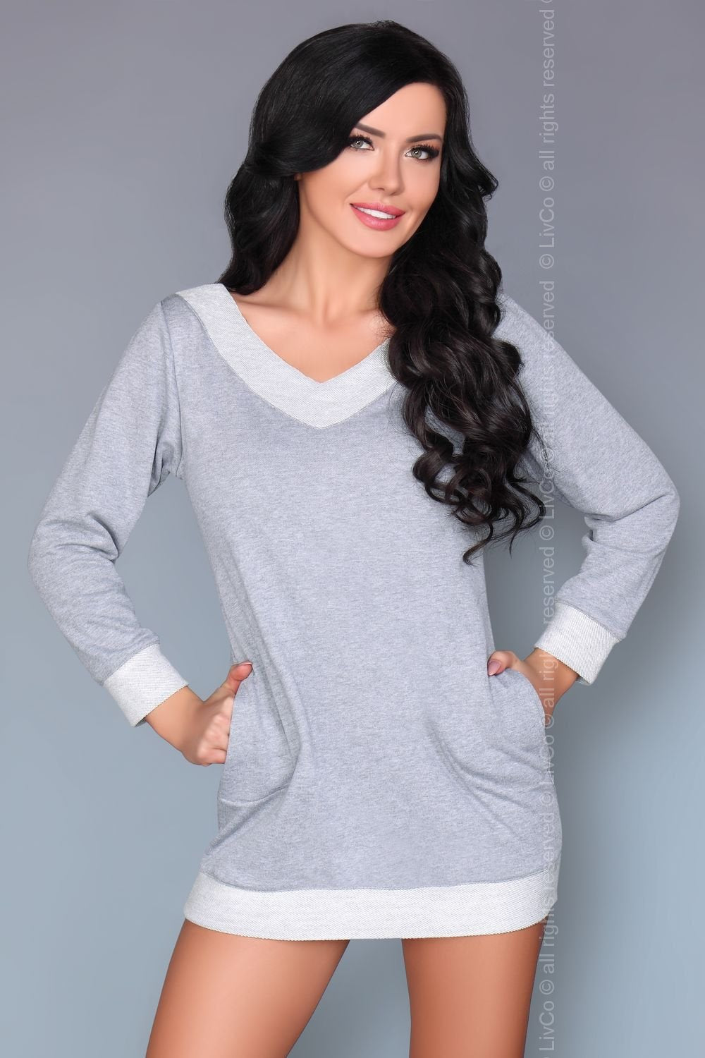 Nightshirt model 124850 Elsy Style Nightgowns, Nighties, Sleep Shirts