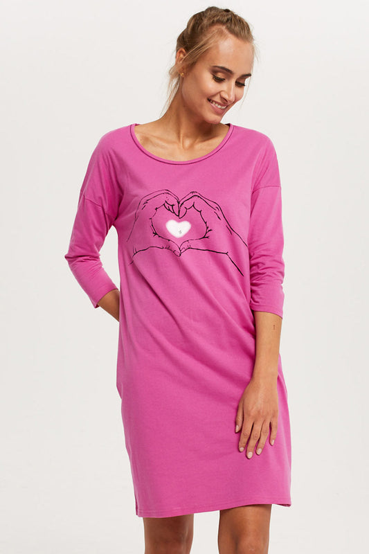 Nightshirt model 172691 Elsy Style Nightgowns, Nighties, Sleep Shirts