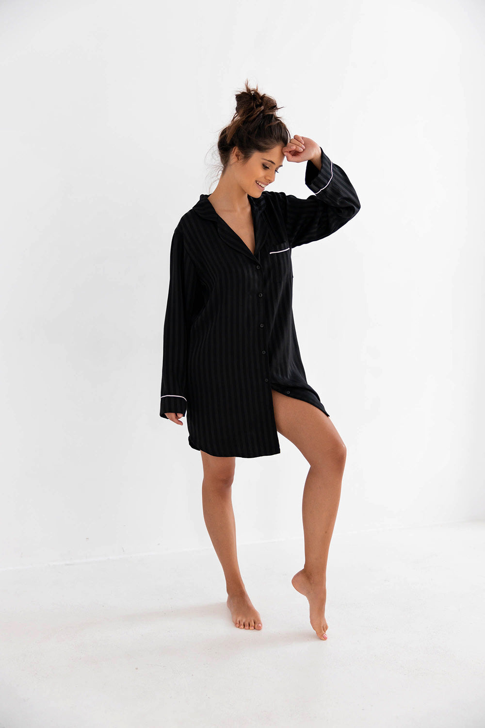 Nightshirt model 175875 Elsy Style Nightgowns, Nighties, Sleep Shirts