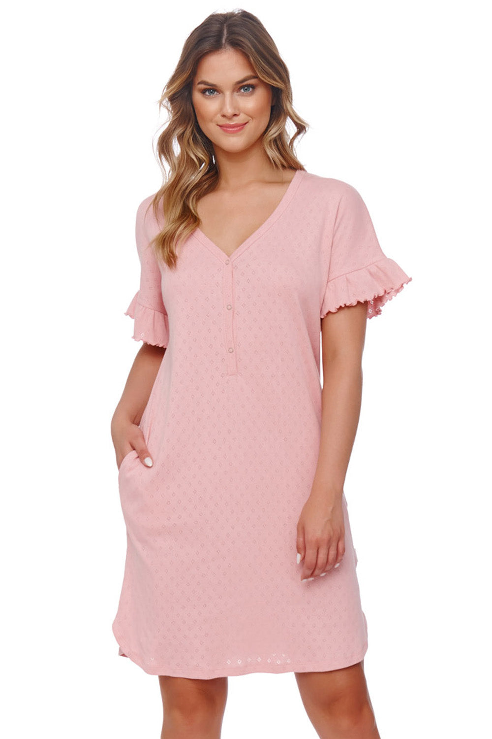 Nightshirt model 180307 Elsy Style Nightgowns, Nighties, Sleep Shirts