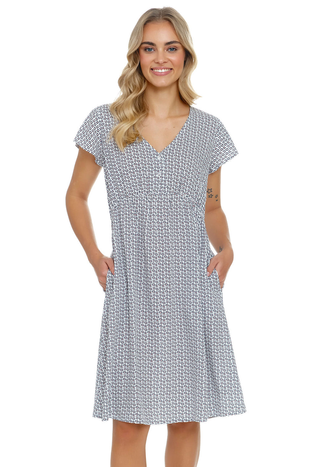 Nightshirt model 180308 Elsy Style Nightgowns, Nighties, Sleep Shirts