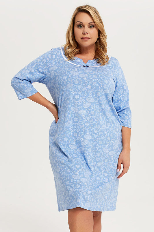 Nightshirt model 181654 Elsy Style Nightgowns, Nighties, Sleep Shirts