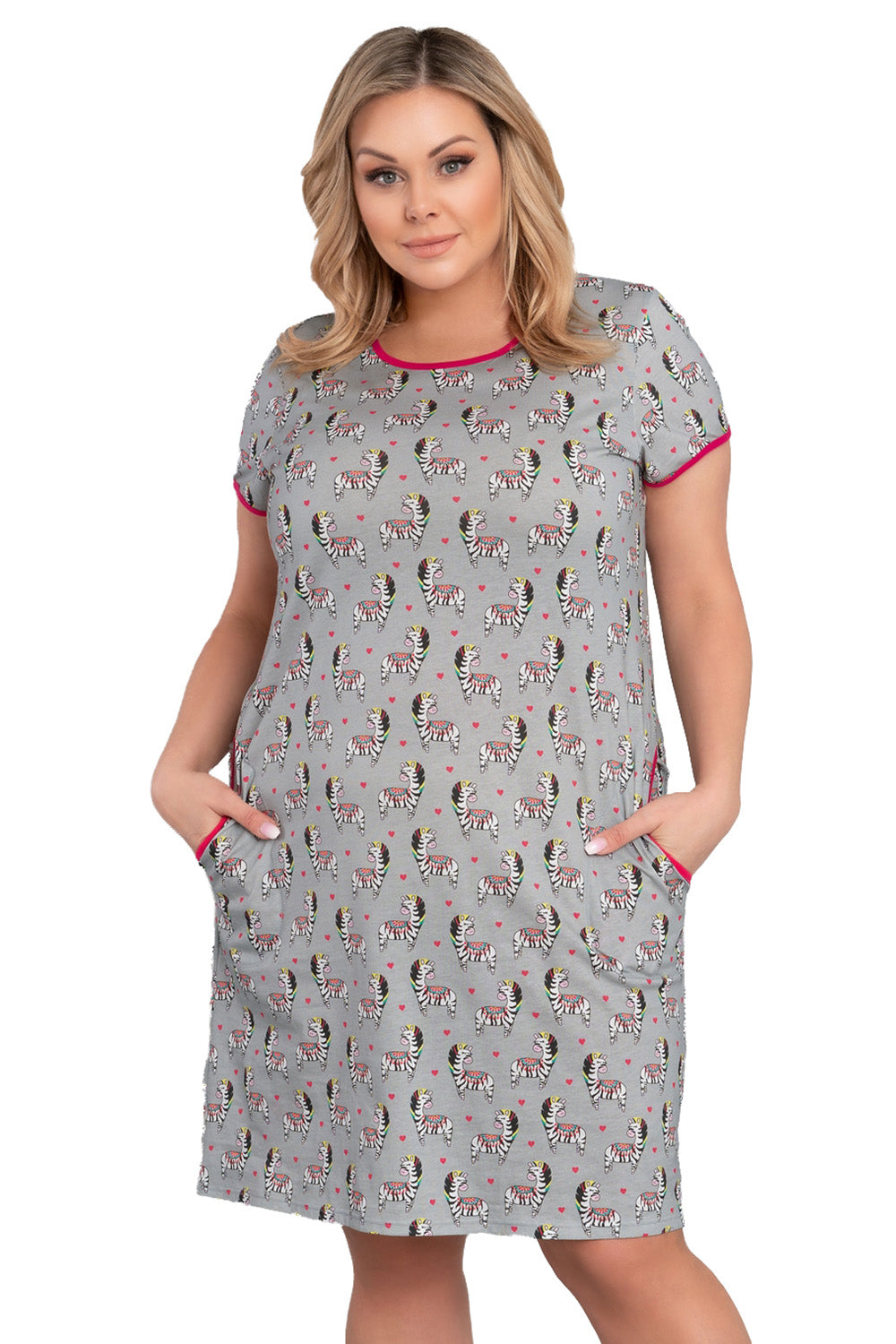 Nightshirt model 181658 Elsy Style Nightgowns, Nighties, Sleep Shirts