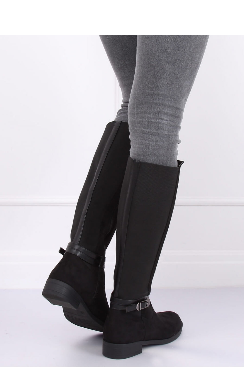 Officer boots model 137783 Elsy Style Over the Knee High Boots, Thigh High Boots