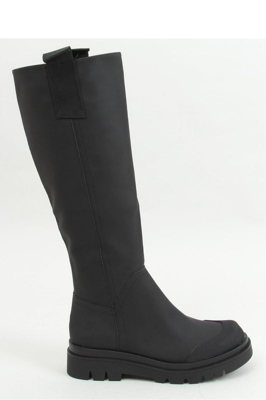 Officer boots model 157206 Elsy Style Over the Knee High Boots, Thigh High Boots