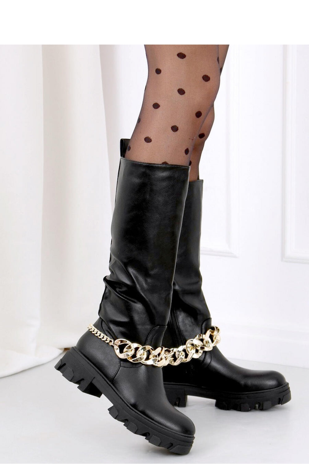 Officer boots model 158832 Elsy Style Over the Knee High Boots, Thigh High Boots