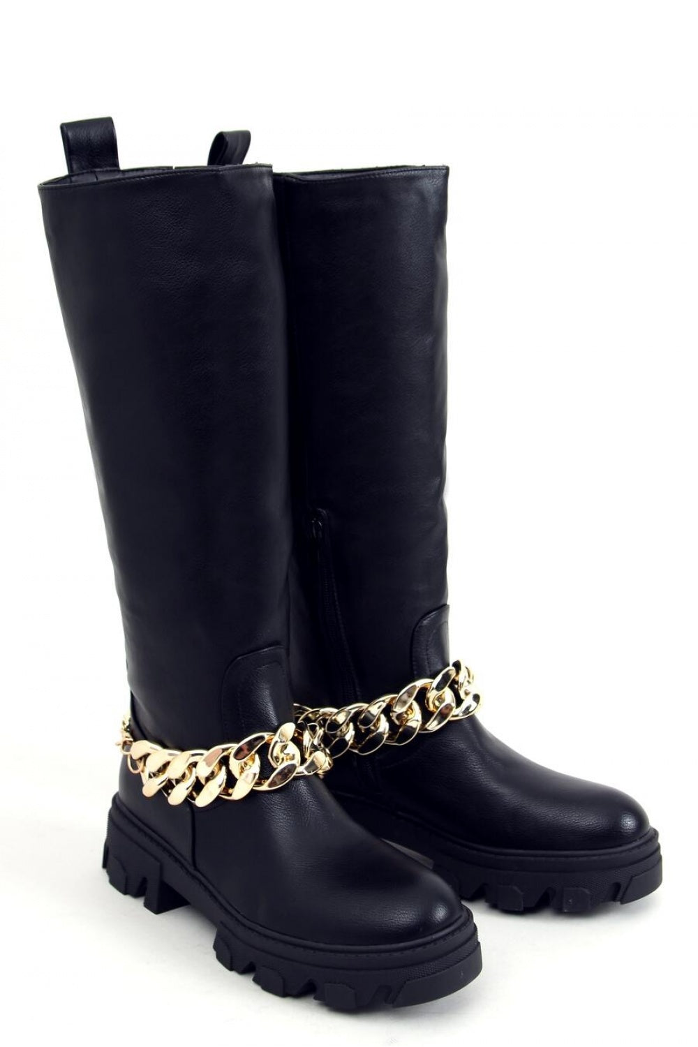 Officer boots model 158832 Elsy Style Over the Knee High Boots, Thigh High Boots