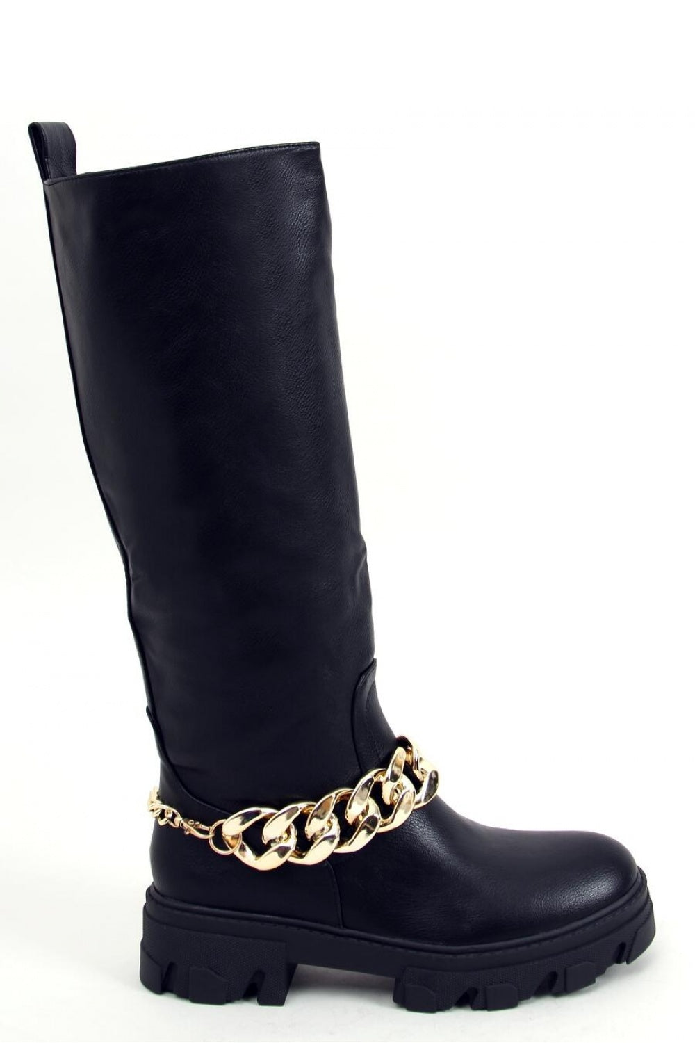 Officer boots model 158832 Elsy Style Over the Knee High Boots, Thigh High Boots