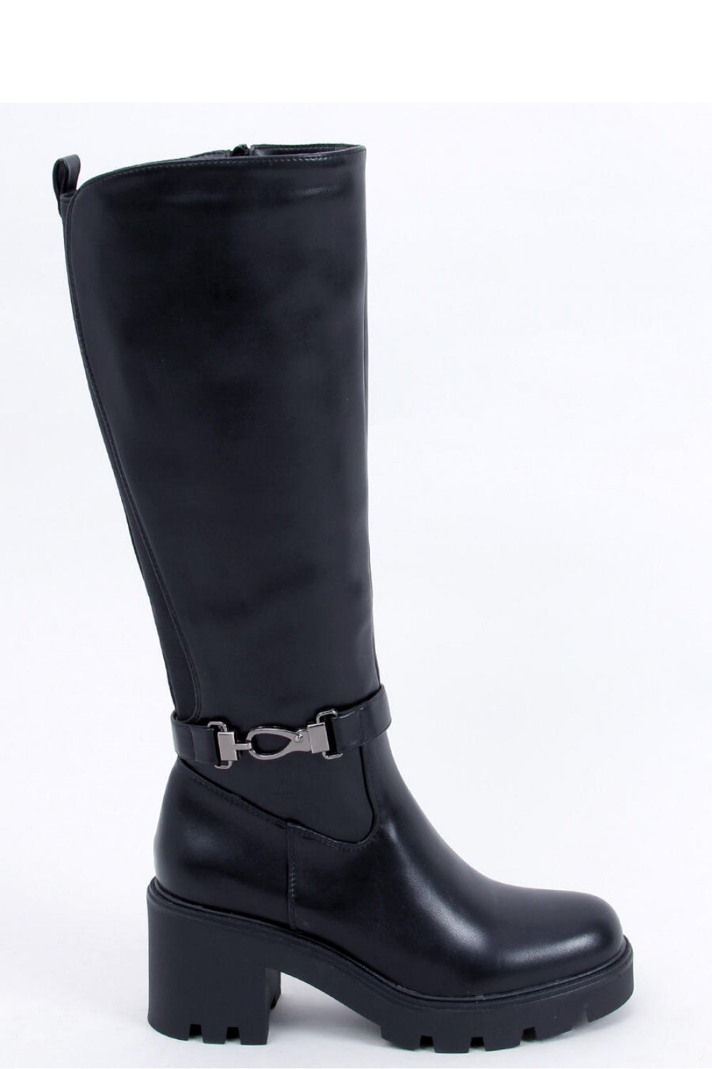 Officer boots model 171078 Elsy Style Over the Knee High Boots, Thigh High Boots