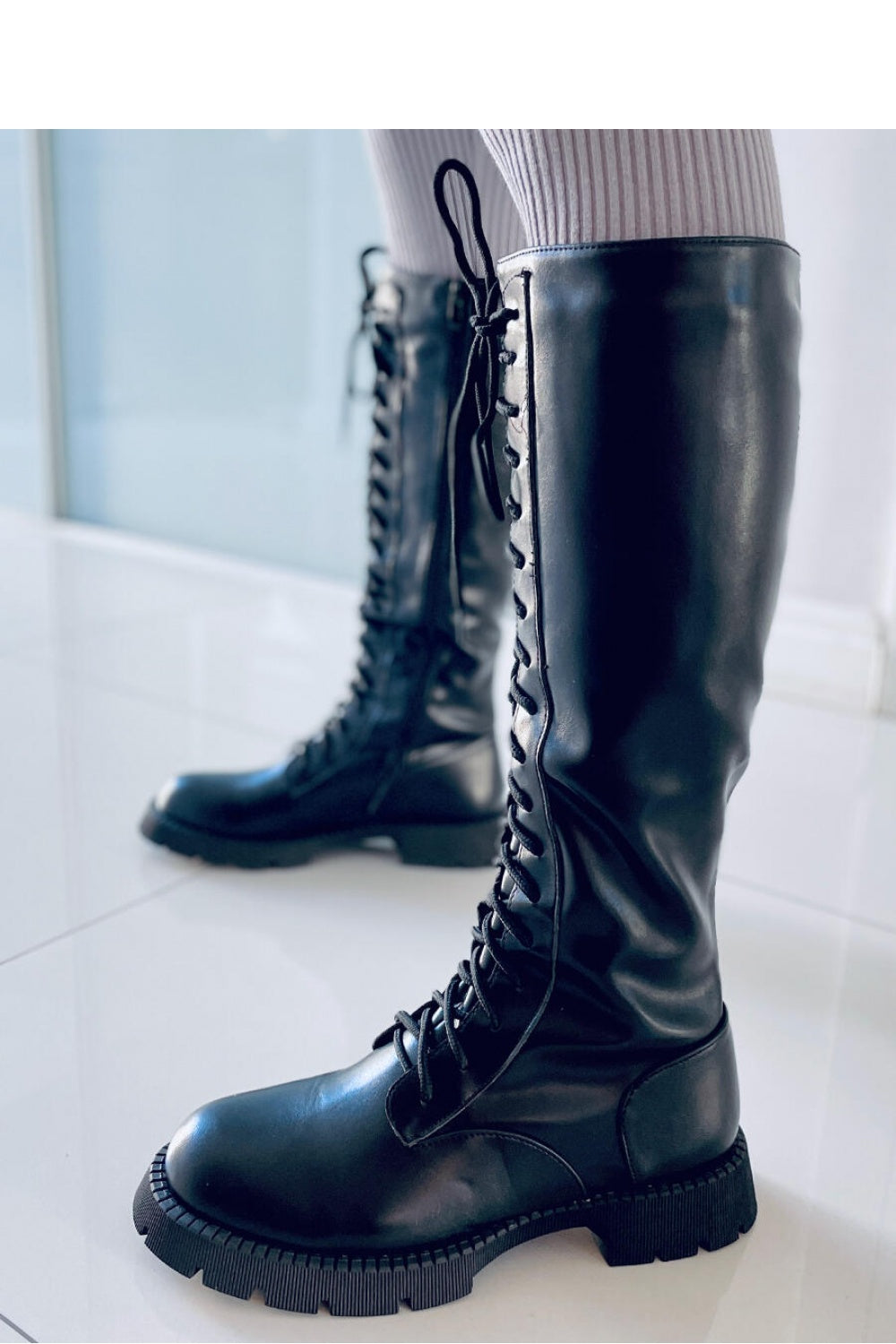 Officer boots model 171127 Elsy Style Over the Knee High Boots, Thigh High Boots