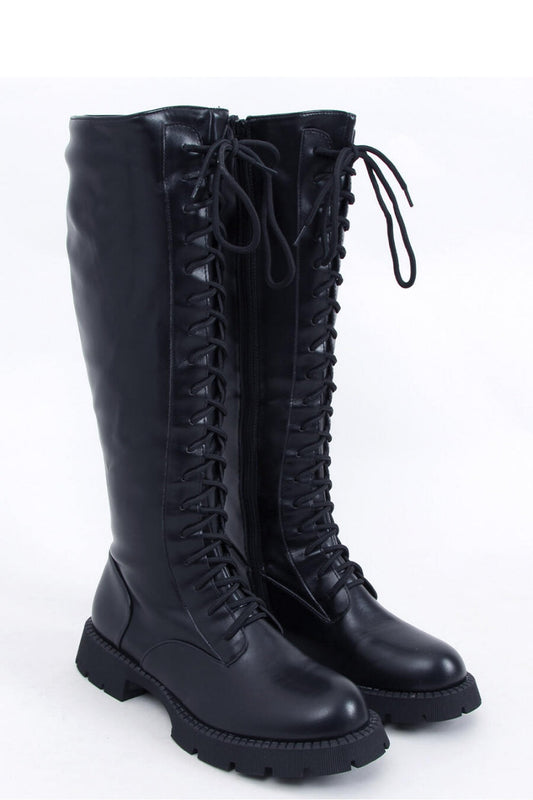 Officer boots model 171127 Elsy Style Over the Knee High Boots, Thigh High Boots