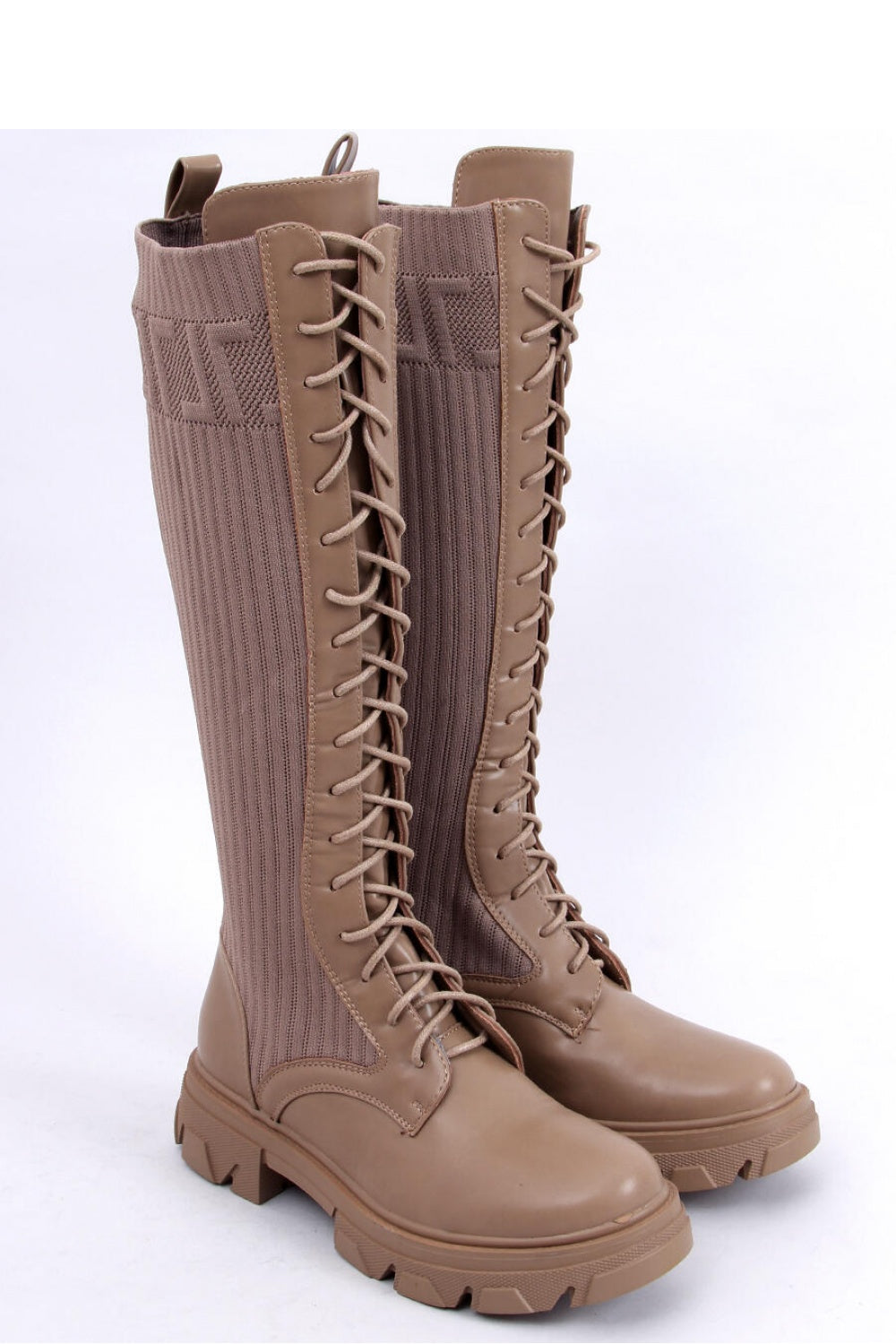 Officer boots model 171600 Elsy Style Over the Knee High Boots, Thigh High Boots