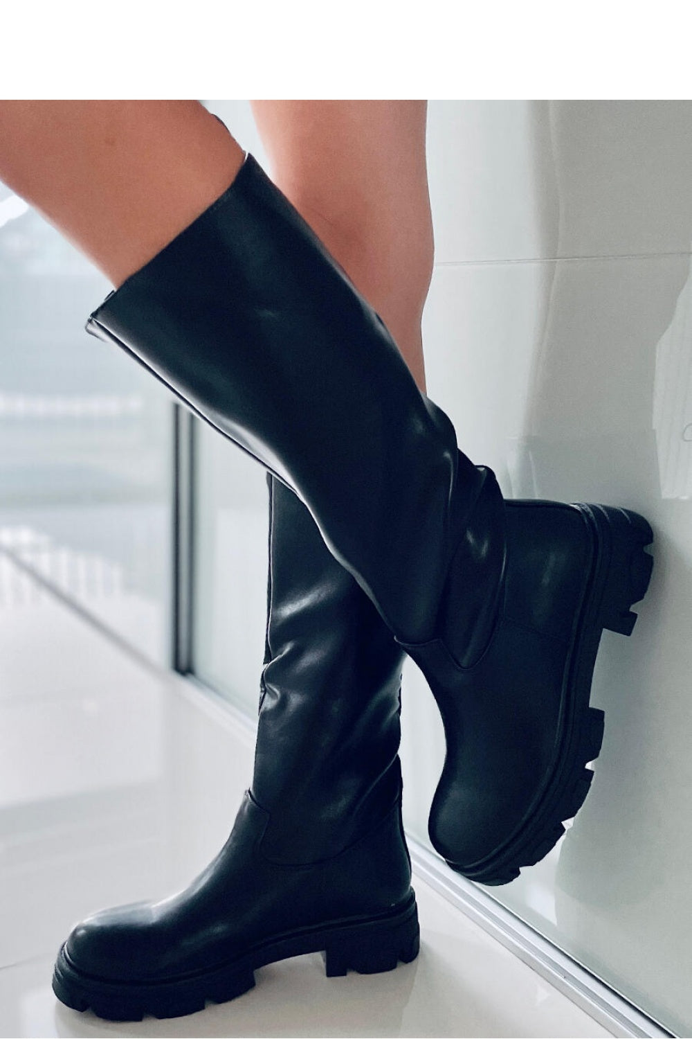 Officer boots model 171944 Elsy Style Over the Knee High Boots, Thigh High Boots