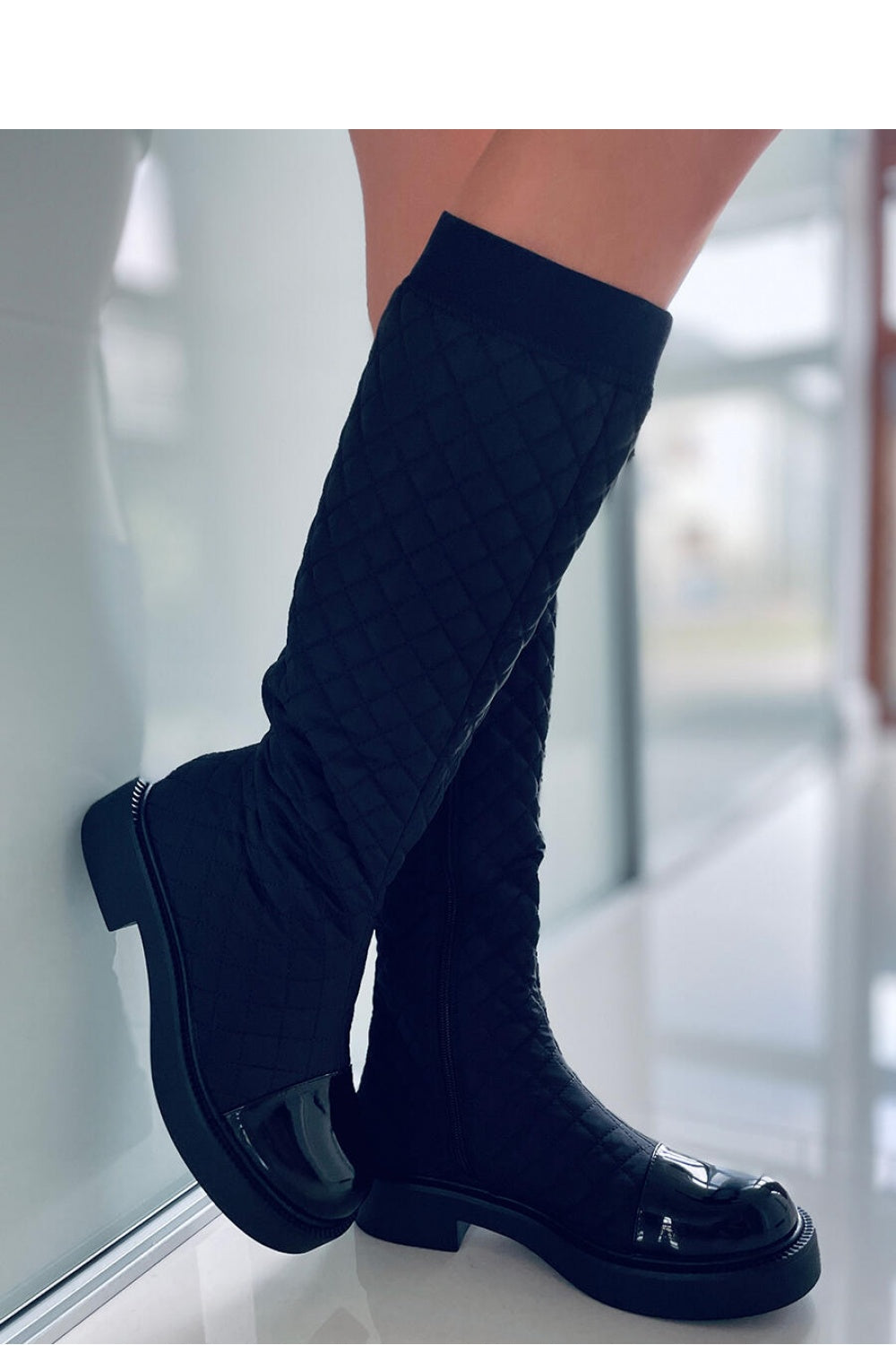 Officer boots model 172849 Elsy Style Over the Knee High Boots, Thigh High Boots