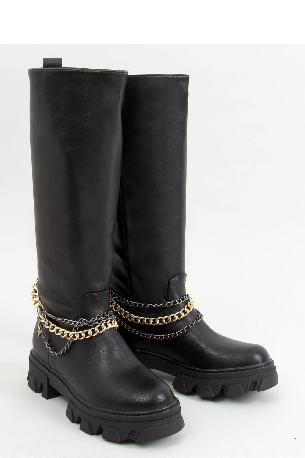 Officer boots model 172852 Elsy Style Over the Knee High Boots, Thigh High Boots