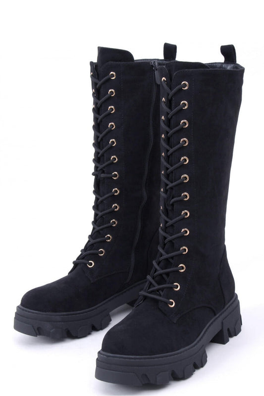 Officer boots model 174107 Elsy Style Over the Knee High Boots, Thigh High Boots