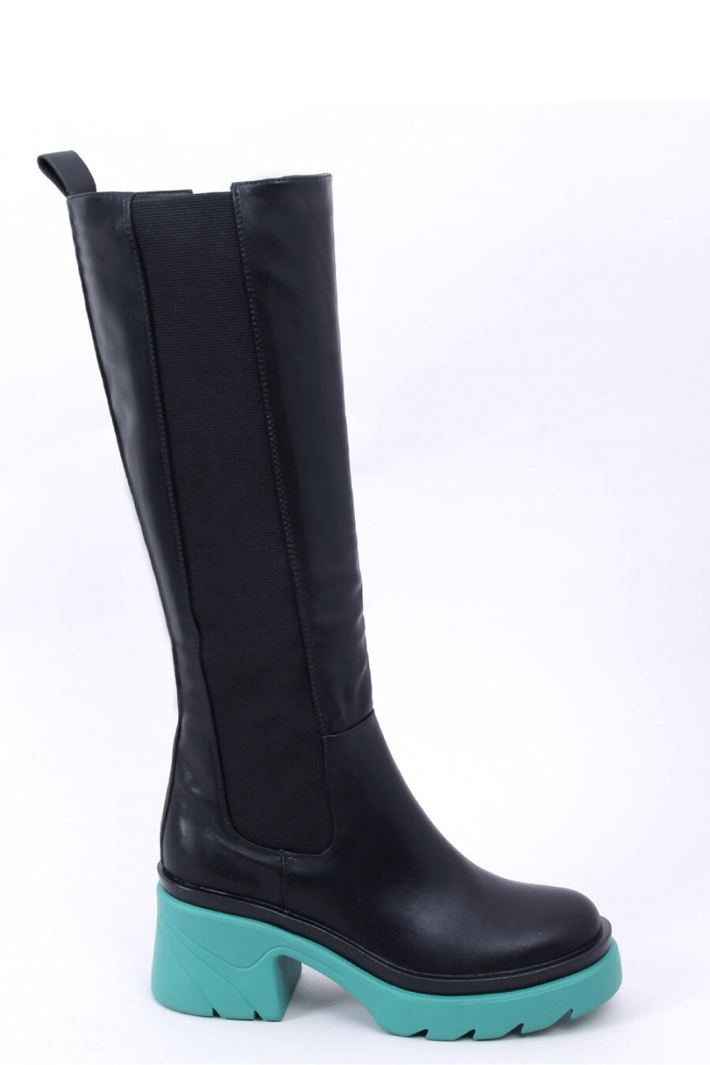 Officer boots model 174111 Elsy Style Over the Knee High Boots, Thigh High Boots