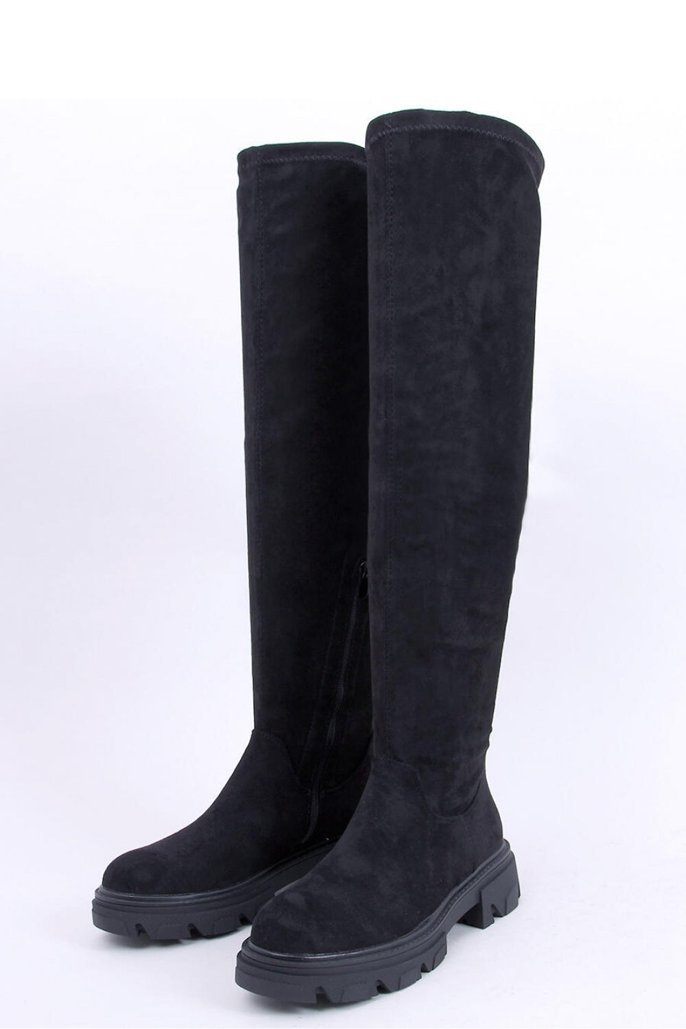 Officer boots model 174119 Elsy Style Over the Knee High Boots, Thigh High Boots