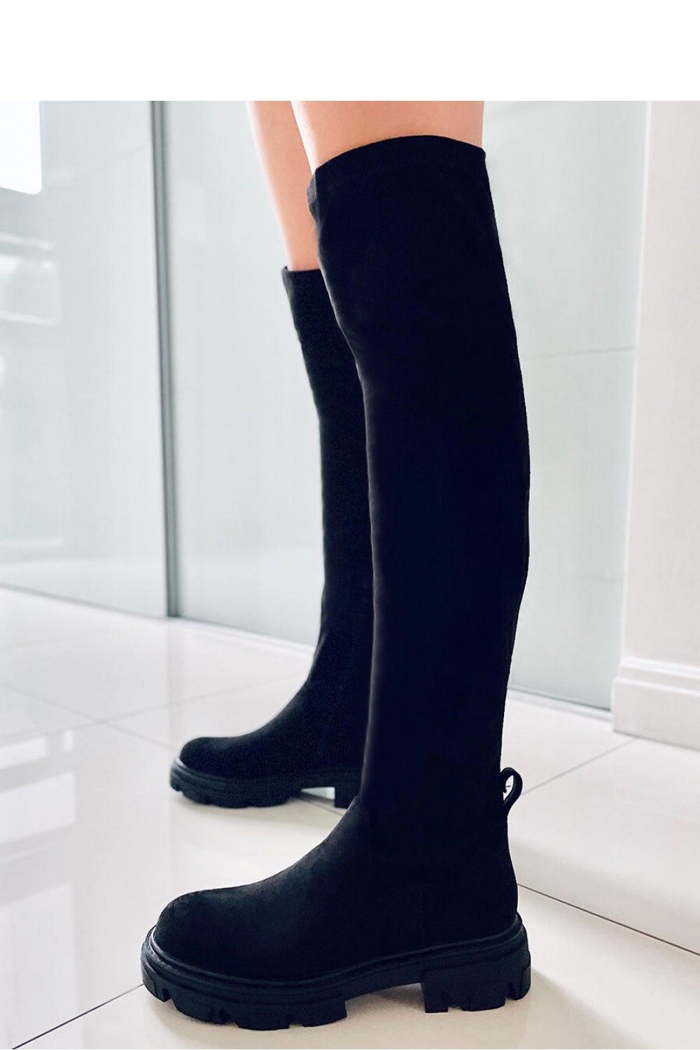 Officer boots model 174119 Elsy Style Over the Knee High Boots, Thigh High Boots