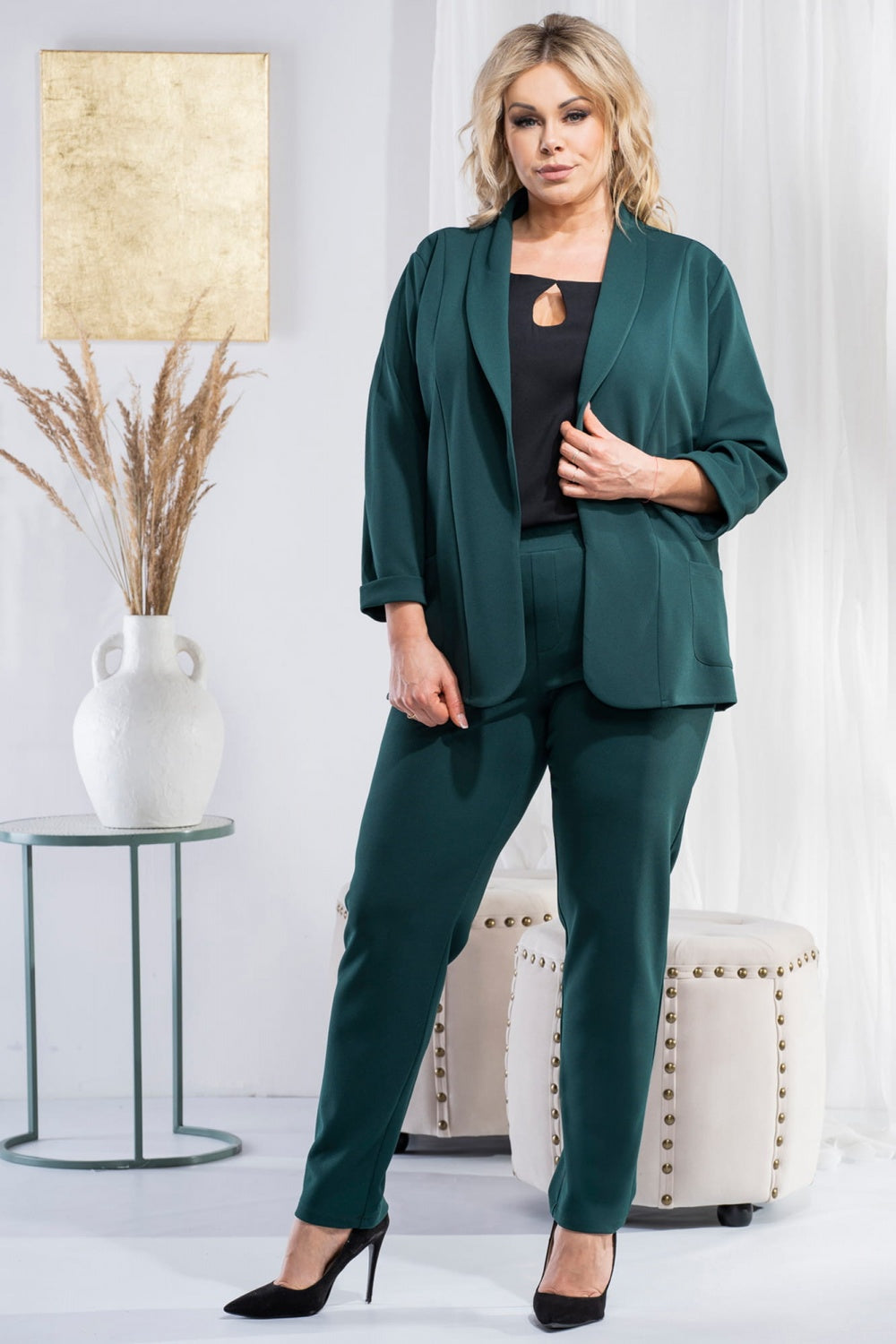 Plus size Jacket model 178542 Elsy Style Plus size Jackets