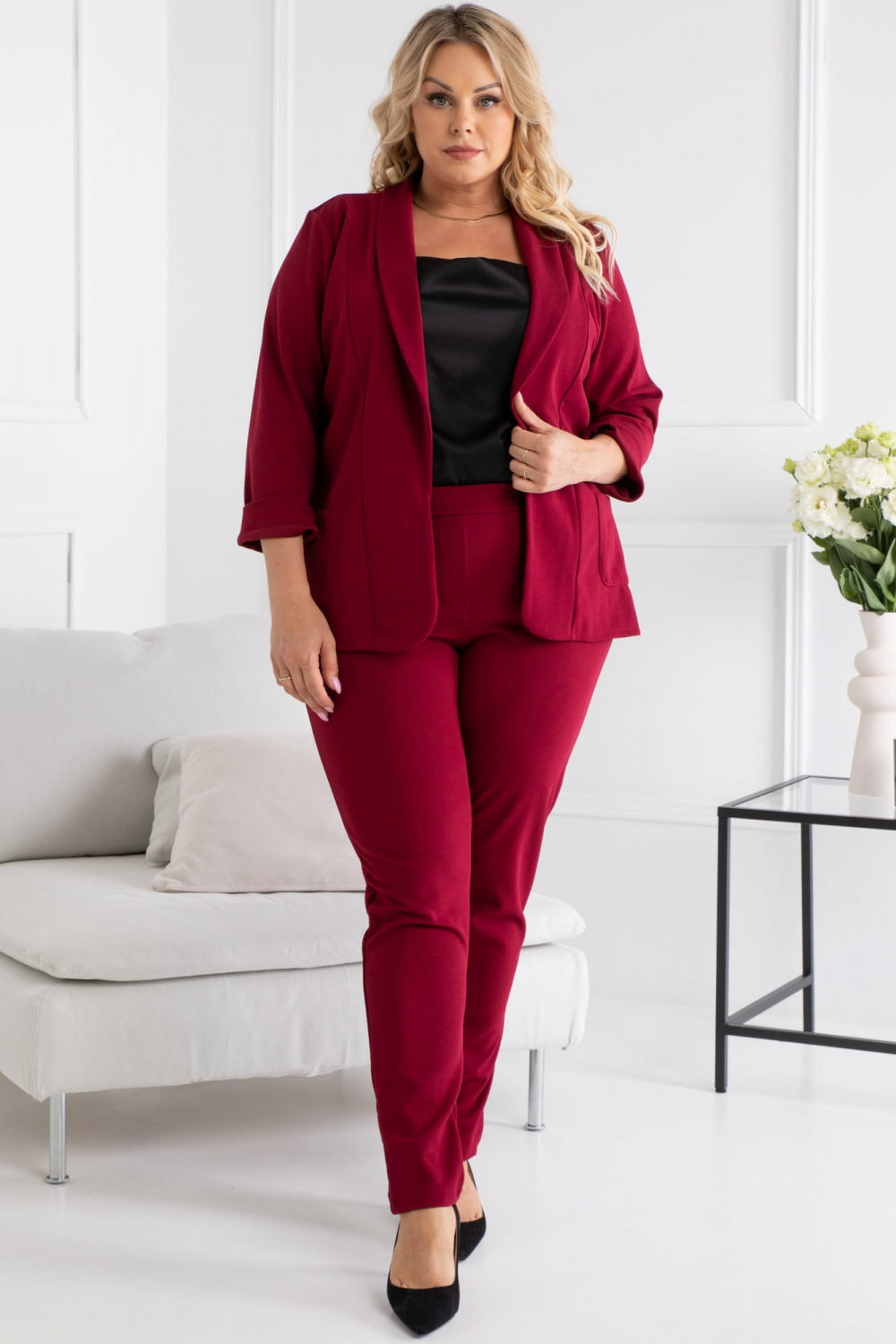 Plus size Jacket model 178546 Elsy Style Plus size Jackets