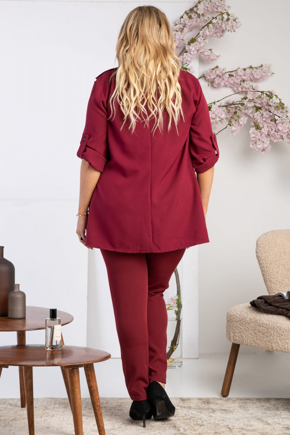 Plus size Jacket model 180502 Elsy Style Plus size Jackets