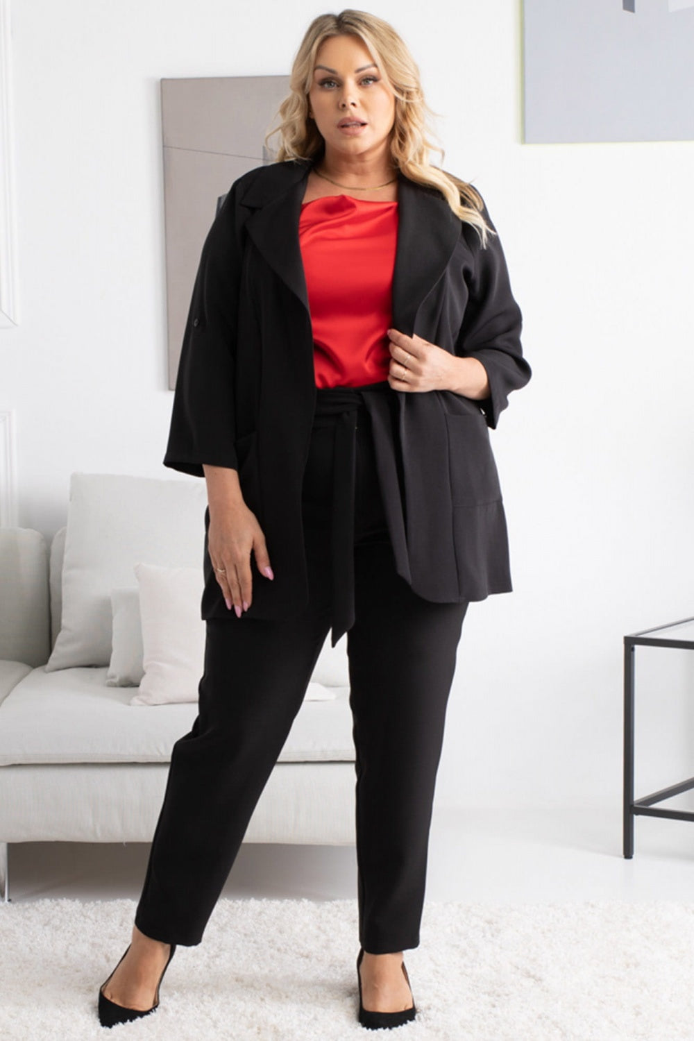 Plus size Jacket model 180507 Elsy Style Plus size Jackets