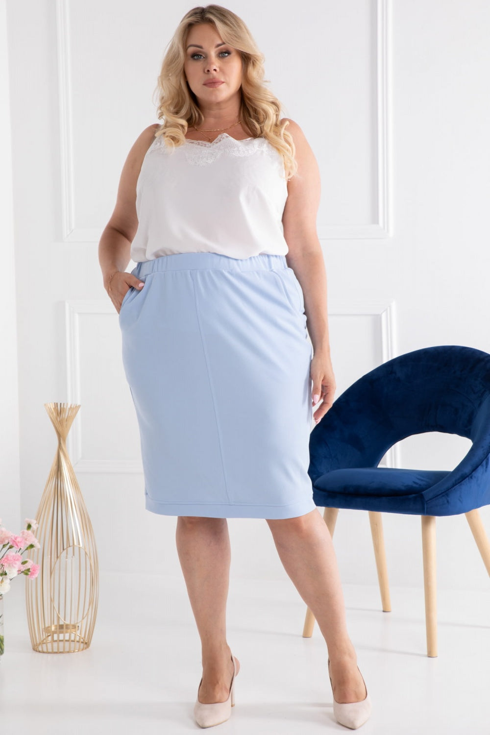 Plus size Skirt model 169283 Elsy Style Plus size skirts