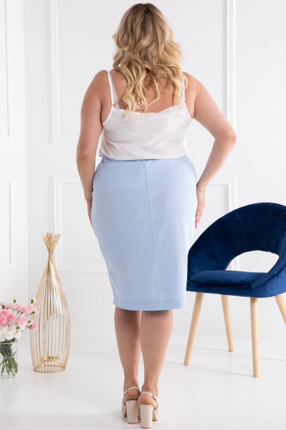 Plus size Skirt model 169283 Elsy Style Plus size skirts