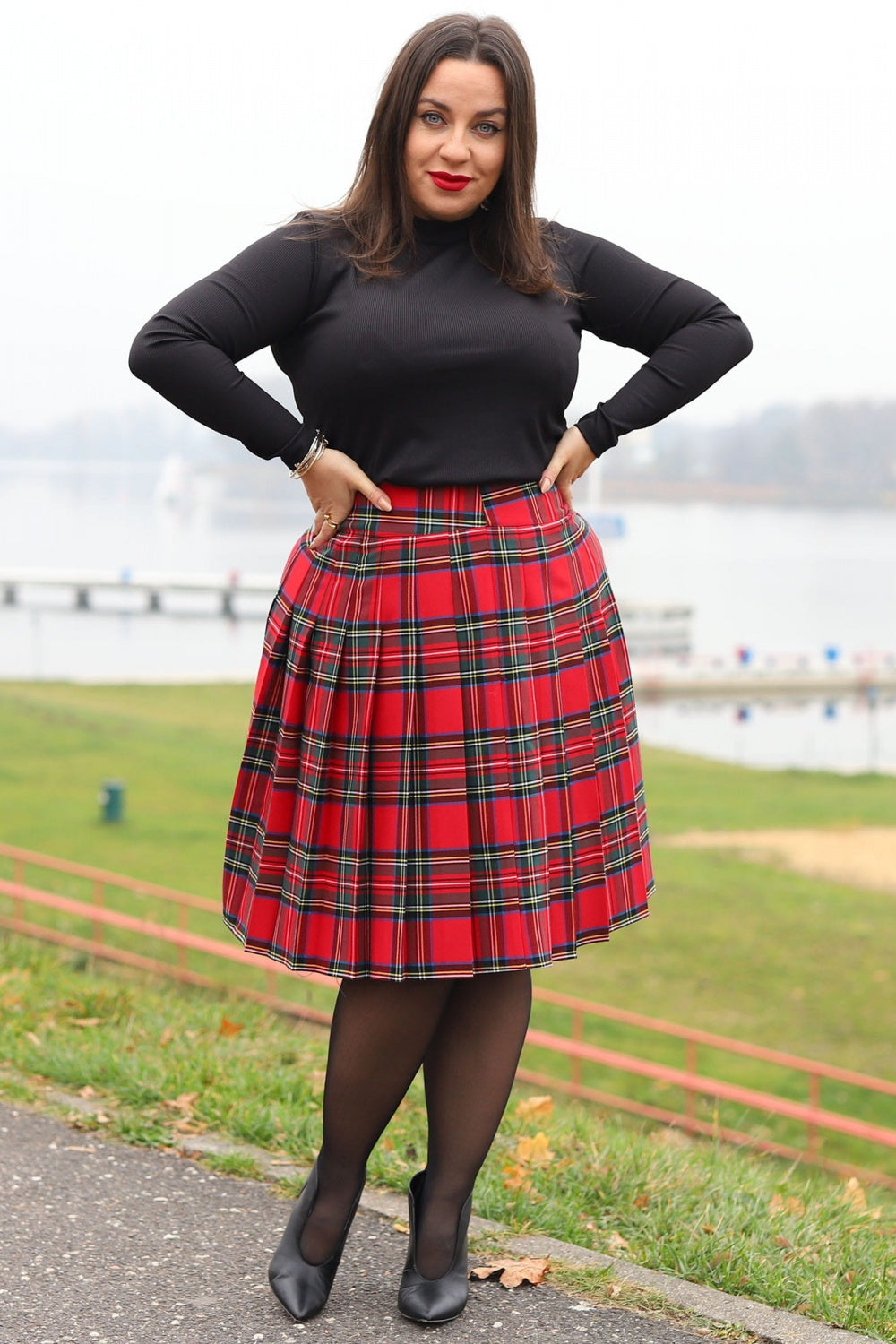 Plus size Skirt model 171497 Elsy Style Plus size skirts