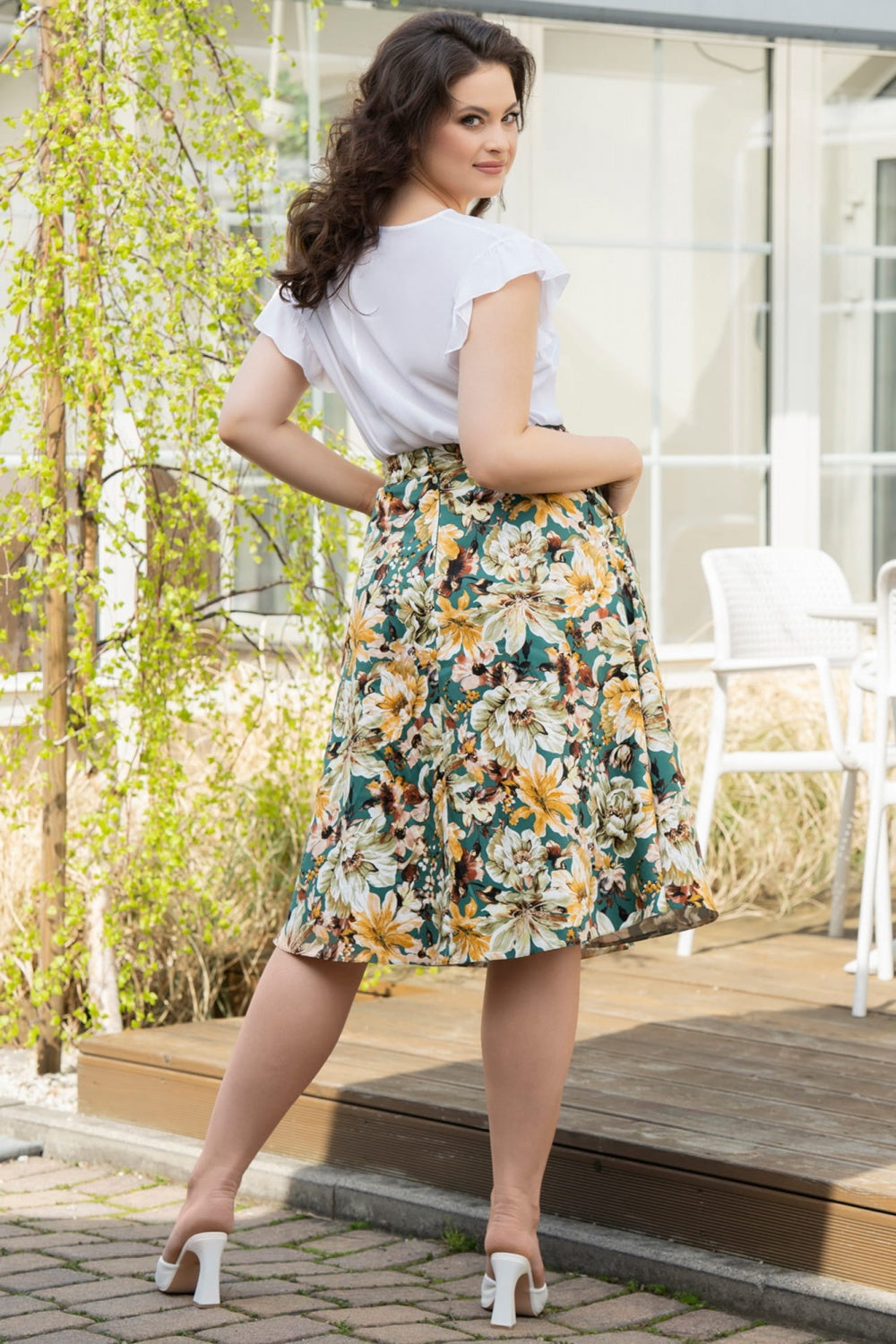 Plus size Skirt model 180458 Elsy Style Plus size skirts