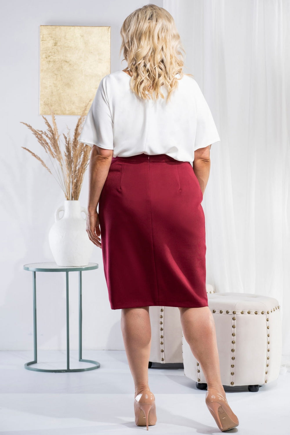 Plus size Skirt model 180463 Elsy Style Plus size skirts