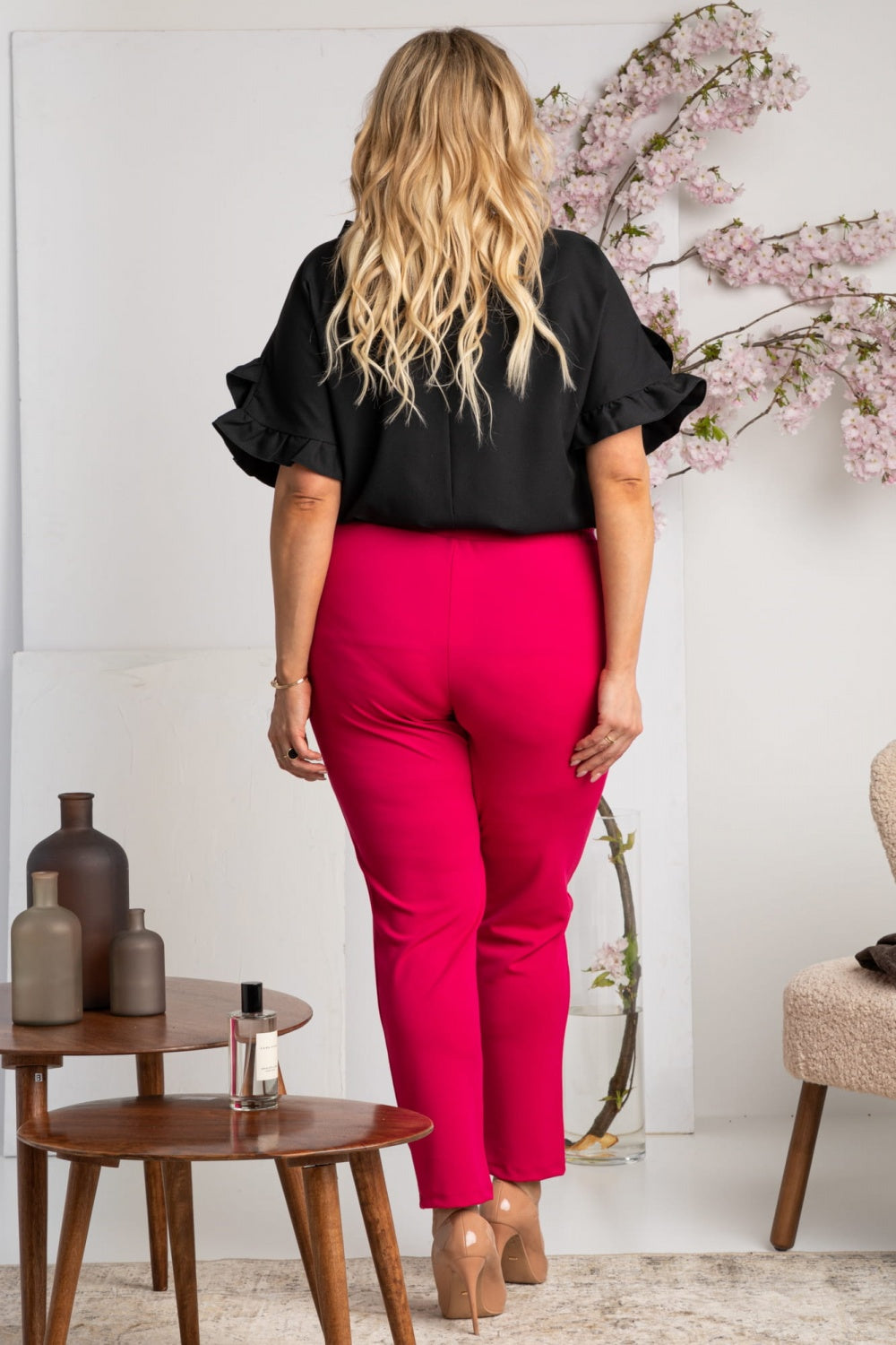 Plus size Trousers model 169226 Elsy Style Plus size Trousers