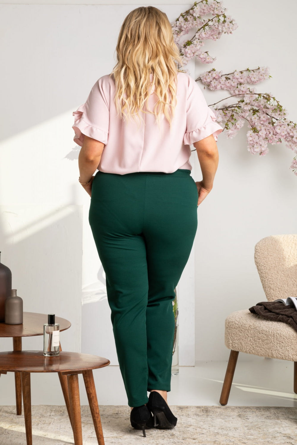 Plus size Trousers model 169227 Elsy Style Plus size Trousers