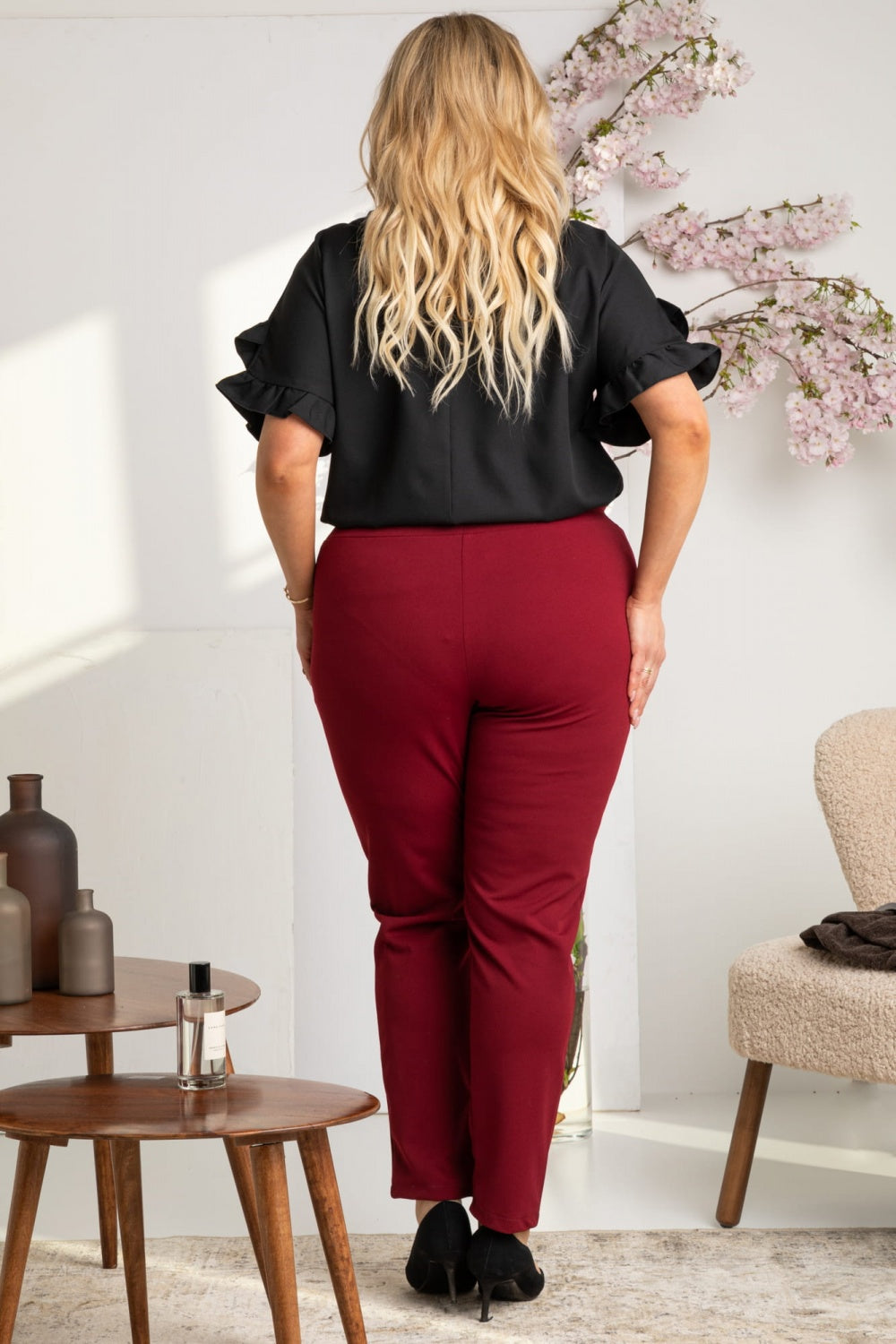 Plus size Trousers model 169230 Elsy Style Plus size Trousers