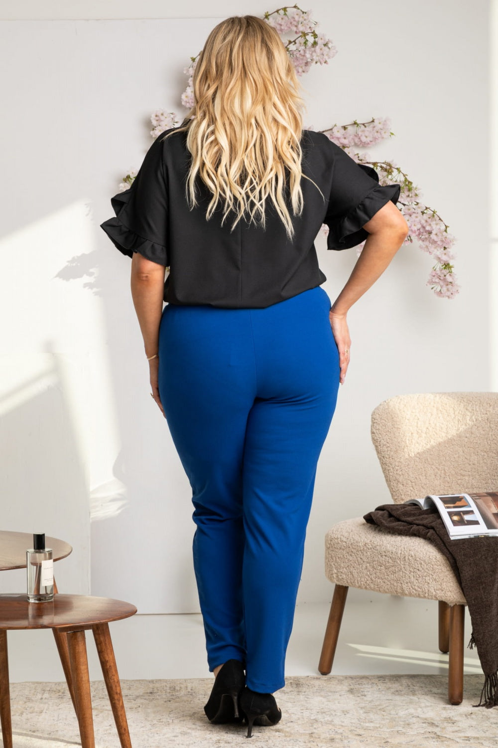 Plus size Trousers model 169231 Elsy Style Plus size Trousers