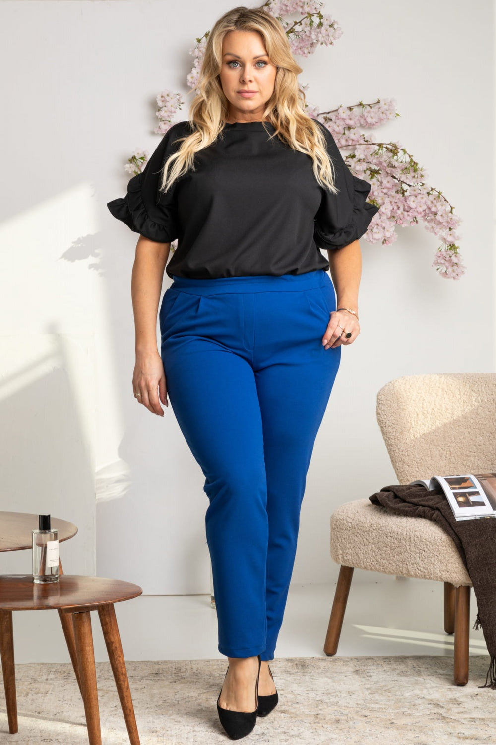 Plus size Trousers model 169231 Elsy Style Plus size Trousers