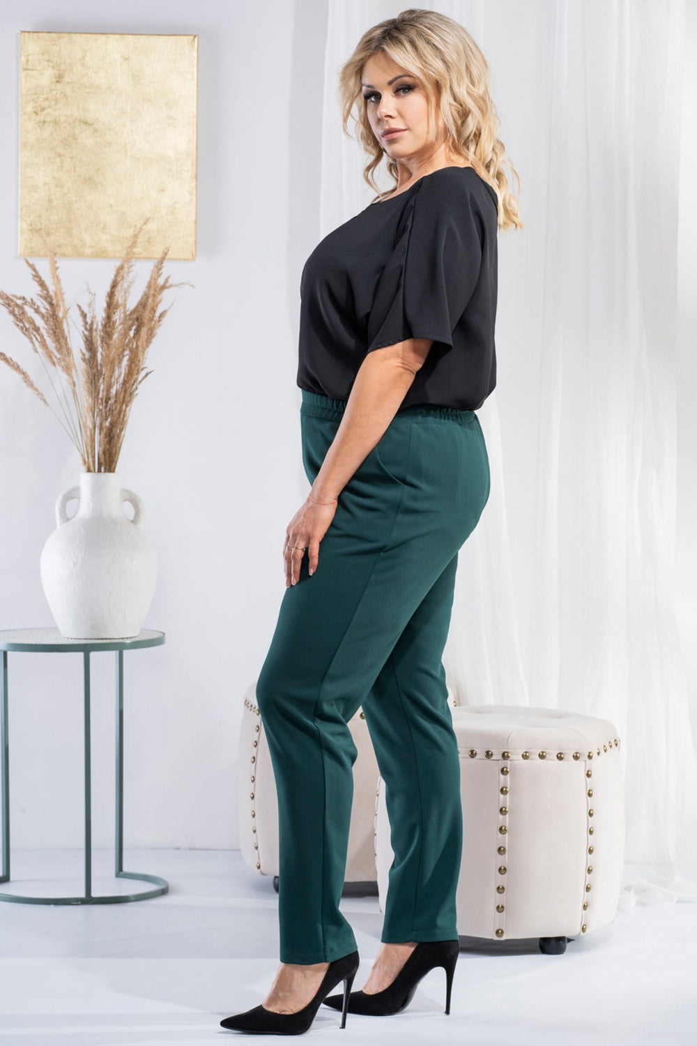 Plus size Trousers model 178534 Elsy Style Plus size Trousers