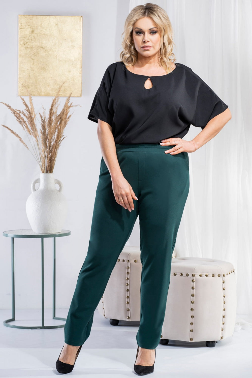 Plus size Trousers model 178534 Elsy Style Plus size Trousers