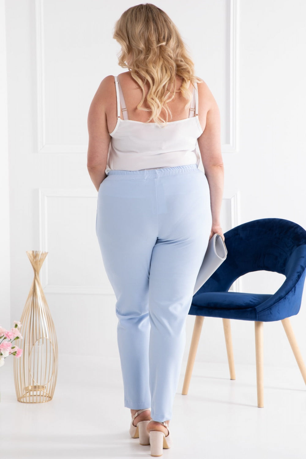 Plus size Trousers model 178539 Elsy Style Plus size Trousers