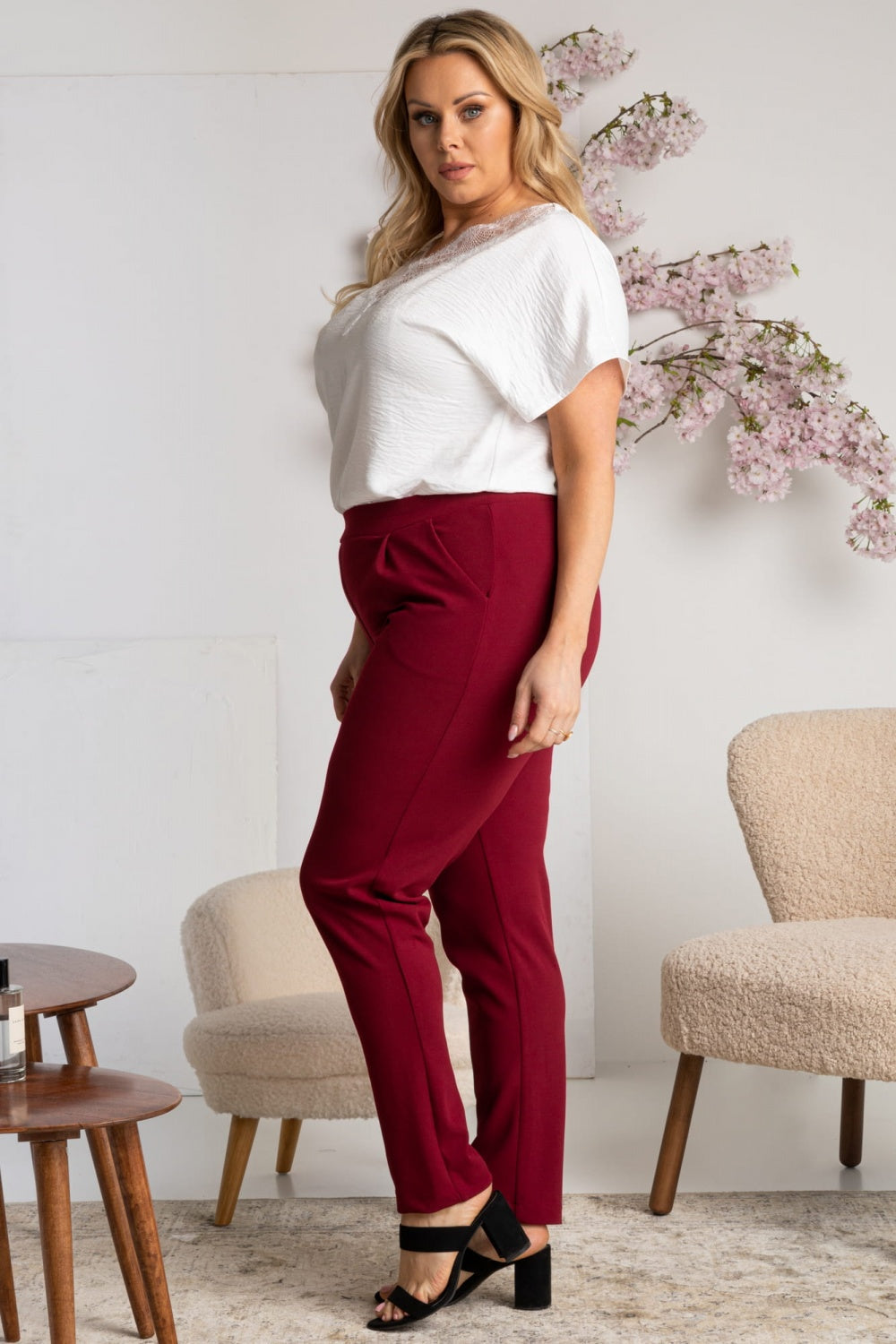 Plus size Trousers model 178540 Elsy Style Plus size Trousers