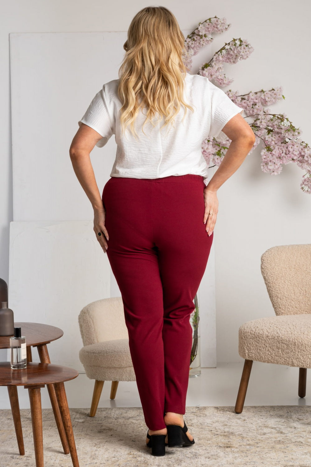 Plus size Trousers model 178540 Elsy Style Plus size Trousers