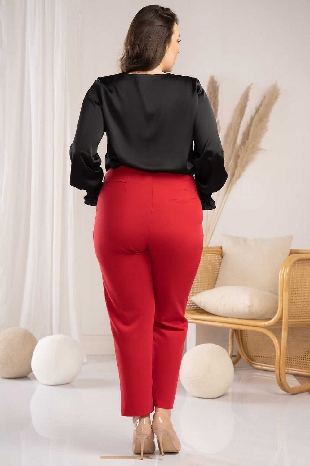 Plus size Trousers model 180466 Elsy Style Plus size Trousers