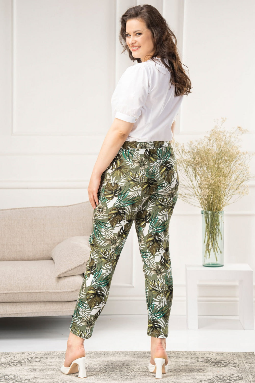 Plus size Trousers model 180468 Elsy Style Plus size Trousers