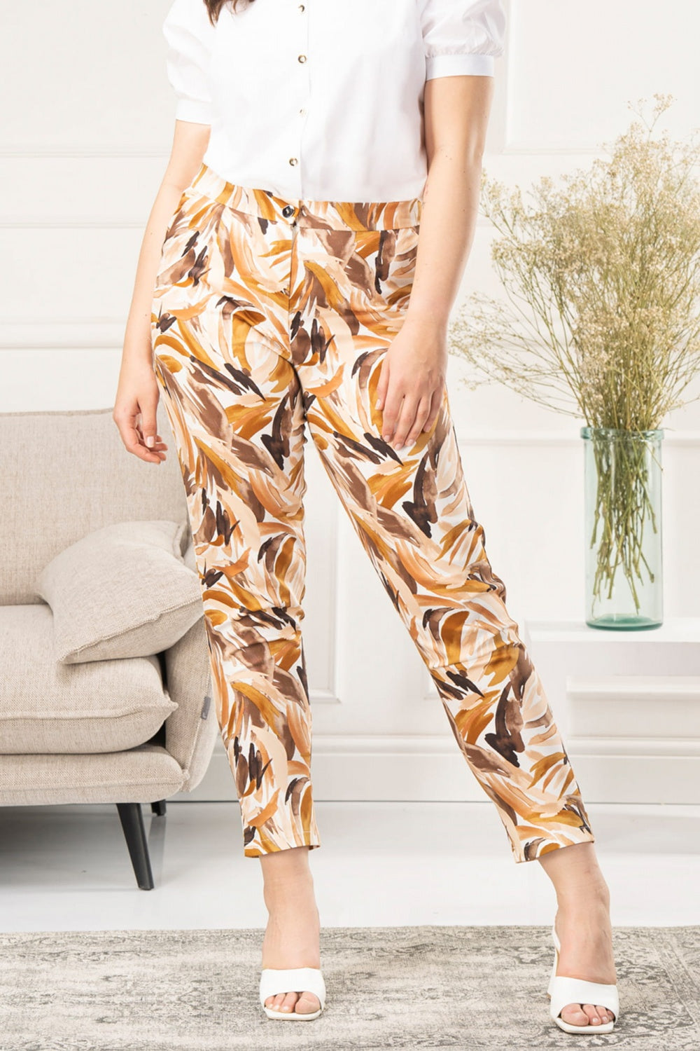 Plus size Trousers model 180469 Elsy Style Plus size Trousers