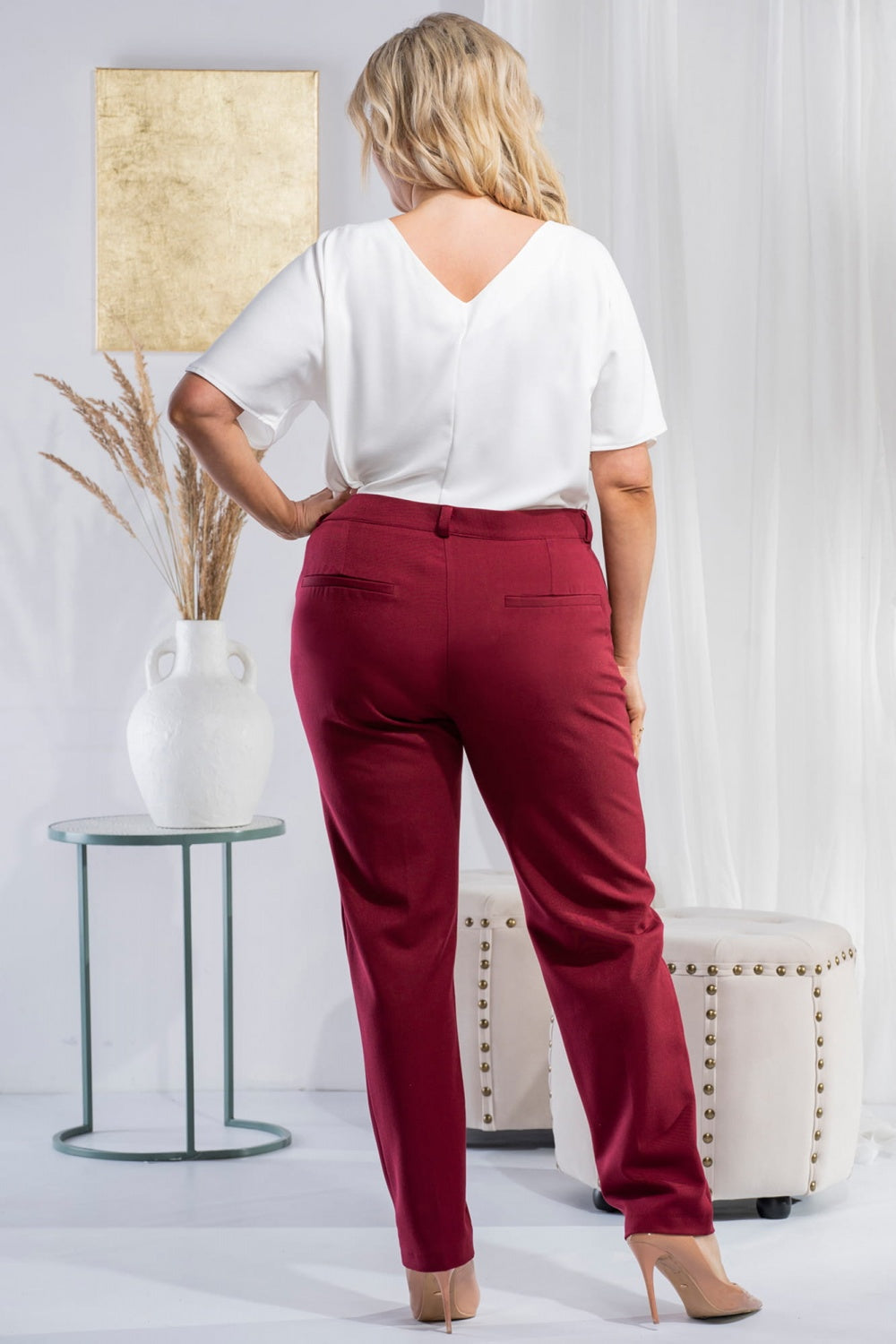 Plus size Trousers model 180475 Elsy Style Plus size Trousers