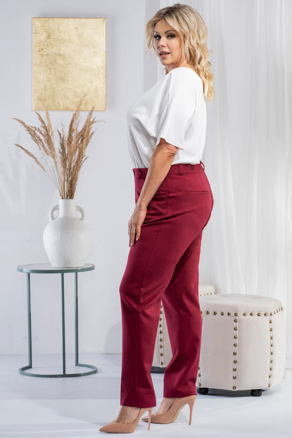 Plus size Trousers model 180475 Elsy Style Plus size Trousers